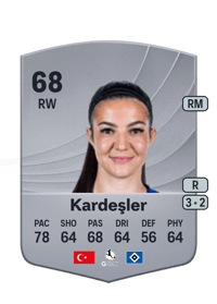 Vildan Kardeşler Common 68 OVR