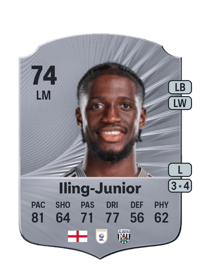 Samuel Iling-Junior Rare 74 OVR