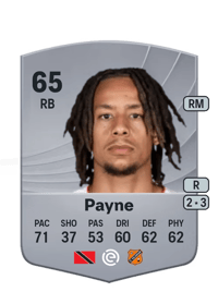 Déron Payne Common 65 OVR