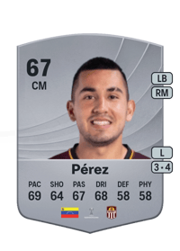 Juan Camilo Pérez Common 67 OVR