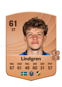 Gustav Lindgren Common 61 OVR
