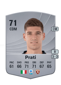Matteo Prati Common 71 OVR