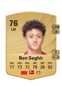 Eliesse Ben Seghir Common 76 OVR