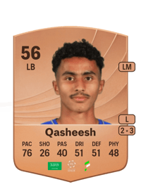 Majed Qasheesh Common 56 OVR