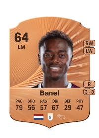 Jaydon Banel Rare 64 OVR