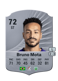 Bruno Mota Rare 72 OVR