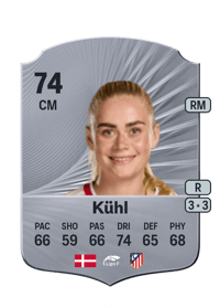 Kathrine Møller Kühl Rare 74 OVR