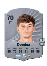 Jerónimo Domina Rare 70 OVR