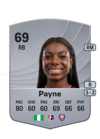 Nicole Payne Common 69 OVR