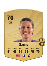 Emily Sams Common 76 OVR