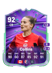 Sydney Collins Festival of Football: National Pride 92 OVR