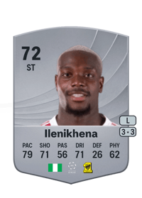 George Ilenikhena Common 72 OVR