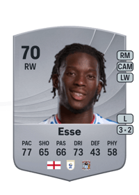 Romain Esse Common 70 OVR