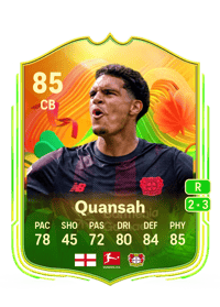 Jarell Quansah World Tour 85 OVR