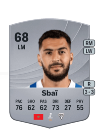 Amine Sbaï Common 68 OVR