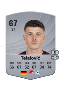 Semir Telalović Common 67 OVR