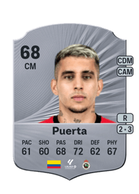 Gustavo Puerta Rare 68 OVR