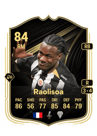 Lilian Raolisoa Team of the Week 84 OVR