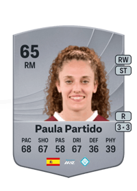 Paula Partido Common 65 OVR
