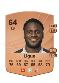 Calixte Paul Ligue Common 64 OVR