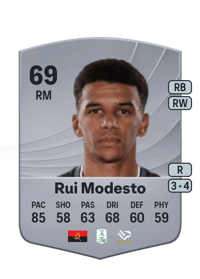 Rui Modesto Common 69 OVR