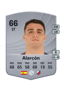 Alarcón Common 66 OVR