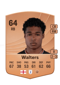 Reuell Walters Common 64 OVR