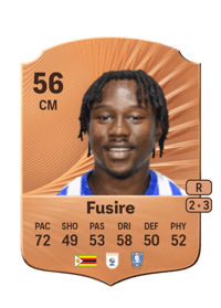 Sean Fusire Rare 56 OVR