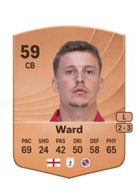 Benn Ward Common 59 OVR