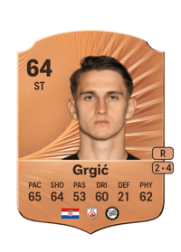 Leon Grgić Rare 64 OVR