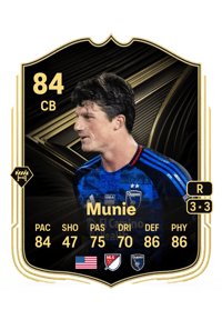 Daniel Munie Team of the Week 84 OVR