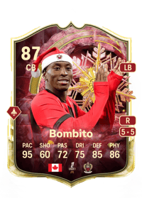 Moïse Bombito Winter Wildcards Red 87 OVR