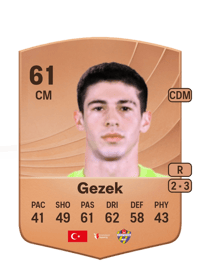 Baran Ali Gezek Common 61 OVR