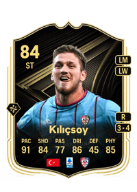 Semih Kılıçsoy Team of the Week 84 OVR