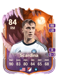 Nick Scardina Ultimate Scream 84 OVR