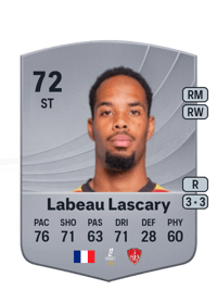 Rémy Labeau Lascary Common 72 OVR