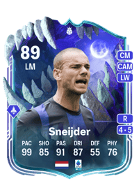 Wesley Sneijder Ultimate Scream Hero 89 OVR