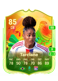 Tarciane World Tour 85 OVR