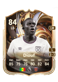 El Hadji Malick Diouf Ratings Reload 84 OVR