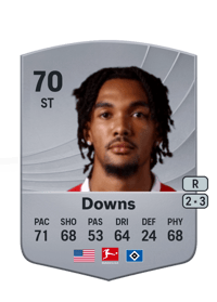 Damion Downs Common 70 OVR