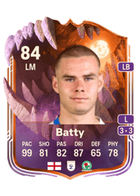 Jake Batty Ultimate Scream 84 OVR
