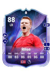 John Arne Riise Fantasy UT Hero 88 OVR