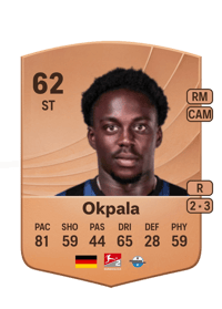 Kennedy Okpala Common 62 OVR
