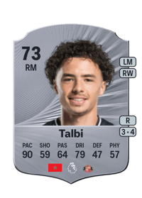 Chemsdine Talbi Rare 73 OVR