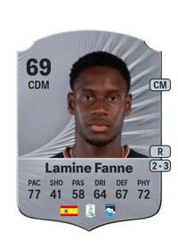 Lamine Fanne Rare 69 OVR