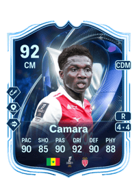 Lamine Camara TOTS HM 92 OVR