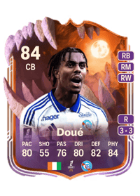Guéla Doué Ultimate Scream 84 OVR