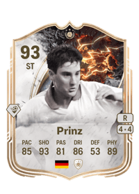 Birgit Prinz Thunderstruck ICON 93 OVR