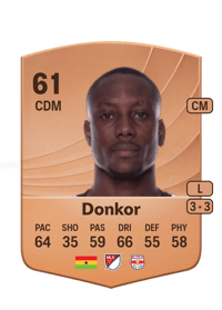 Ronald Donkor Common 61 OVR