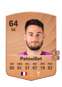 Mathieu Patouillet Common 64 OVR